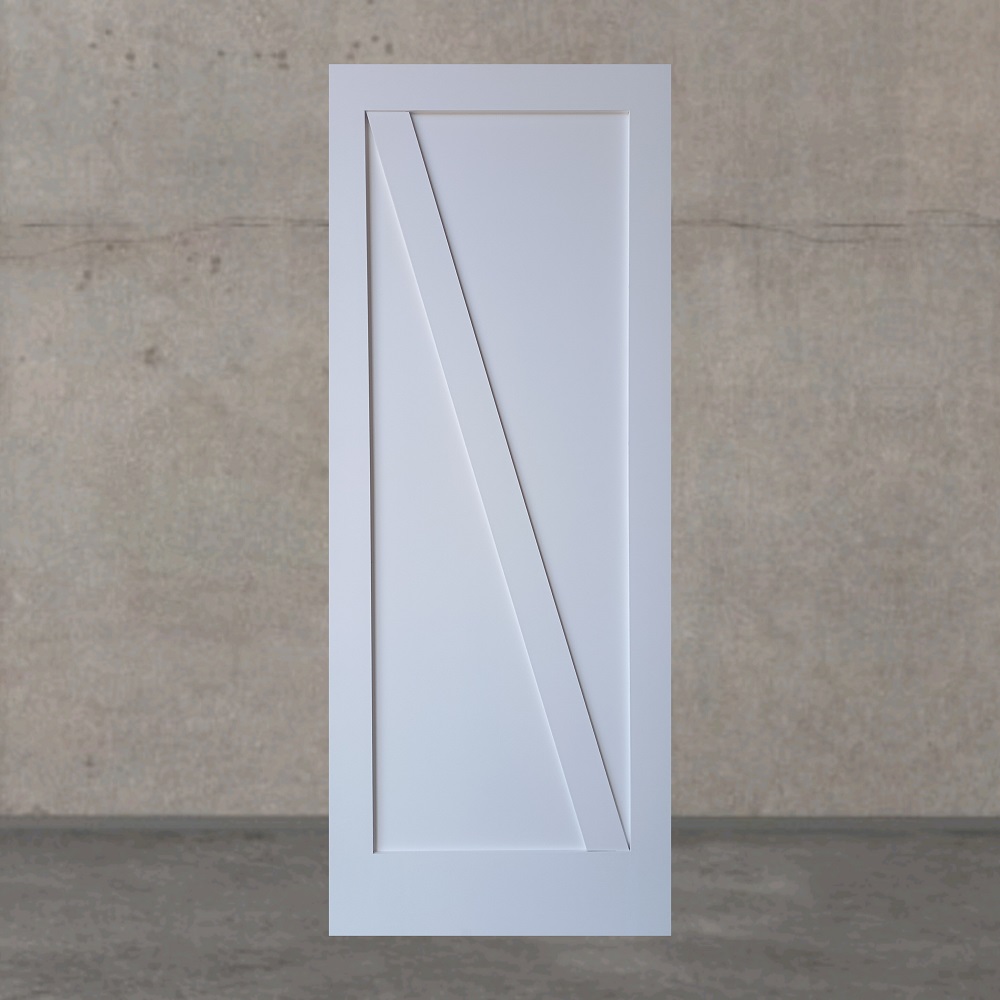 z white primed door